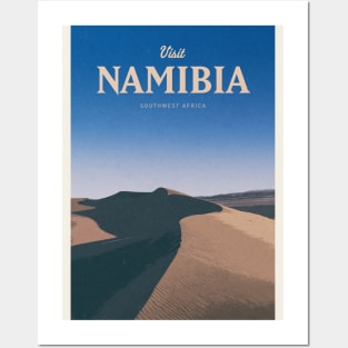 Visit Namibia Posters and Art